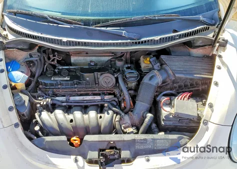 2008 Volkswagen New Beetle S z USA, uszkodzony, nr VIN 3VWRW31C08M506689